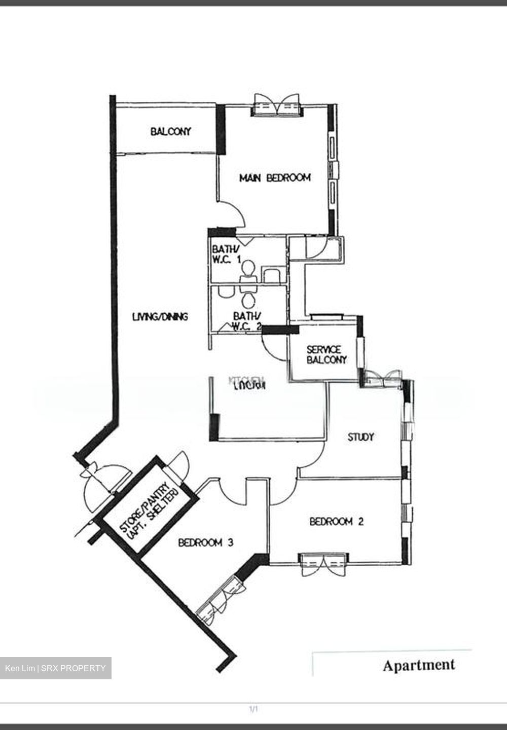 Blk 452 Choa Chu Kang Avenue 4 (Choa Chu Kang), HDB 5 Rooms #587825471